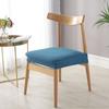 Funda de silla de comedor al por mayor, funda de cojín de silla moderna y sencilla, funda de asiento elástica universal, funda de taburete para el hogar.