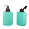 Botella de limpiador facial para hombre 150ml tipo prensa botella de limpiador facial de PE gel de ducha de aminoácidos champú sub-botella