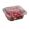 Caja de Fruta Gruesa Desechable para Mascotas, Caja Transparente para Cortar Fruta, Caja de Ampolla para Empaque de Fruta Fresca de Supermercado