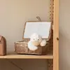 Cesta de Almacenamiento de Ratán Personalizada con Tapa, Caja de Almacenamiento de Mimbre, Cesta Organizadora de Gran Capacidad para Ropa y Juguetes del Hogar