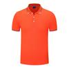 Camisa pólo de negócios de algodão de seda logotipo impresso personalizado macacão de camisa cultural corporativa fábrica Roupas T-shirt Camisa de publicidade de construção de grupo