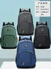 Mochila para Hombre Comercio Exterior Nuevo Superventas Puesto de Venta Suministro Tela Oxford Impermeable Casual Moda Bolsa de Viaje