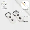 Accesorios para Bolsas Transfronterizos, Modificación de Bolsas, Correa de Hebilla de Cuero para Colgar Lateral, Accesorios Hechos a Mano para Bricolaje, Hebilla para Colgar, Hebilla para Hombro Único Cruzado