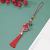 Estilo Dinastía Song Nuevo Estilo Chino Colgante de Calabaza con Borla Hecho a Mano DIY Estilo Antiguo Hanfu Qipao Pequeño Adorno de Borla Venta al por Mayor desde el Fabricante