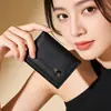 Billetera Pequeña Estilo Coreano con Lazo de Corazón 70% de Descuento para Mujer, Billetera de Moda y Elegante para Dama, Billetera para Monedas de Gran Capacidad, Transfronterizo