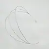 Corona de Cabello de Tres Capas con Patrones, Corona de Flores Estilo Antiguo Dinastía Ming Dinastía Han, Tocado de Novia, Pasador de Electroforesis Galvanizado, Accesorios