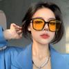 Gafas de Sol GM Verde Grisáceo para Mujer Verano Playa Protección Solar UV Cara Redonda Polarizadas Conducción para Hombre 2024 Nueva Moda