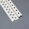 Tiras de Esquina en Forma de Z de PVC en Stock del Fabricante para Moldura de Techo de Párpado Único