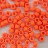 Cuentas de Barril de Plástico de 6*9mm para Rastas, Cuentas de Agujero Grande para Manualidades Hechas a Mano, Accesorios para Cordones de Zapatos, Accesorios para Ropa y Componentes de Joyería