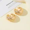 Novo Ear Cuff de Moda Estilo Ins Transfronteiriço Personalidade Vírgula Superfície Lisa Brincos Acessórios Simples Versáteis