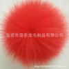 Ponto de lote misto bola de pelo de coelho 5 6cm bola de pelo de coelho decoração pendente para capa de celular acessórios para bolsa DIY