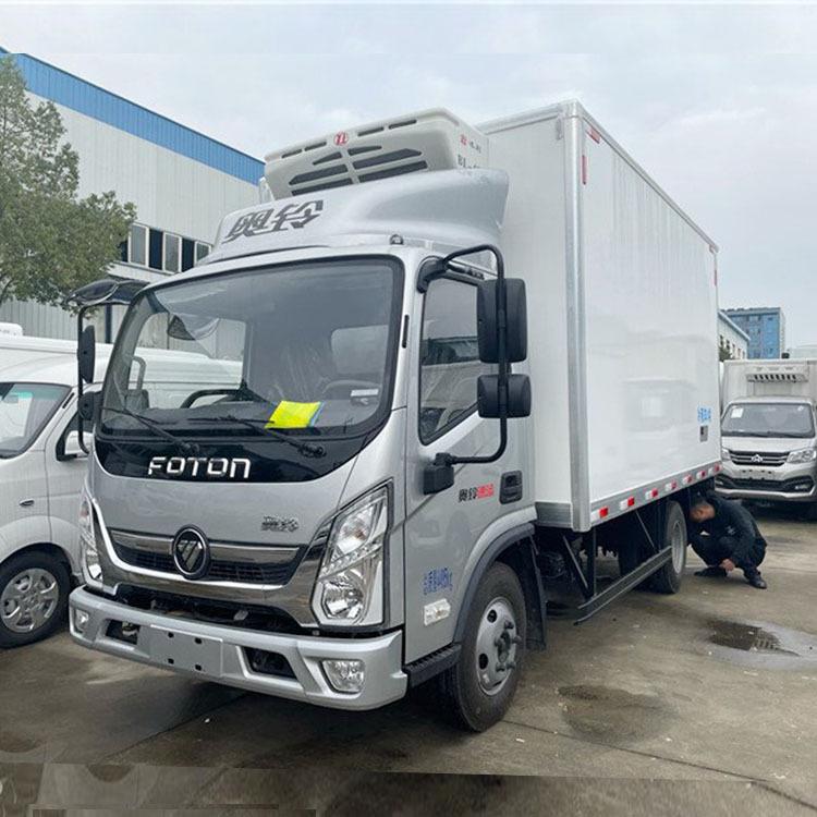 江淮康铃冷藏车9.6米冷藏车狂犬疫苗车国六新款