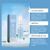Spray Refrigerante para Deportes al Aire Libre en Verano, Correr, Fitness, Sudoración y Ropa Refrescante; Spray Refrigerante Portátil