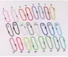 Accesorios DIY al por mayor en stock Cadena de cuentas para etiquetas de 2,4 mm de colores caramelo Cadena Guka pintada de colores Exclusivamente para suministro transfronterizo