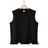 Verano 2025 Exportación Nuevo Chaleco sin Mangas de Color Puro para Hombre Camiseta Básica sin Mangas Casual Holgada para Hombre