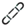 Entrenador de Fuerza de Brazos en Forma de U Transfronterizo, Banda de Resistencia Ajustable para Ejercicio en Casa con Tres Agujeros para Uso Doméstico