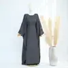 2026 Vestido Holgado Estampado de Moda Talla Grande Loriya LRDB005