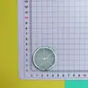 Juguete de comida de simulación DIY, rodajas de fruta, rodajas de sandía, pasador hecho a mano creativo, material para zapatos con agujeros, accesorios de joyería de resina