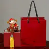 Set de regalo creativo estilo chino del Dios de la Fortuna para eventos corporativos, reuniones anuales de empresa y regalos de Año Nuevo para clientes