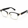 Gafas de Traducción Inteligentes con IA Hy05 Llamada Bluetooth Reducción de Ruido Gafas de Música Abiertas Venta Caliente Transfronteriza Regalo de Negocios