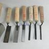Llana cuchara gris Llana Llana Cuchillo para masilla Espátula Polvo para masilla Pala Cuchillo de pared Herramientas de acero para herramientas