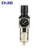 Válvula Reguladora de Presión de Filtro Tipo Smc Aw2000-02 Procesador de Aire Elemento Filtrante de Cobre Drenaje Automático Neumático Simple