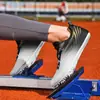 Novos Tênis com Travas Transfronteiriços 2025 para Atletismo Corrida de Velocidade Esportes Masculinos Esportes ao Ar Livre Tênis com Travas Femininos Comprimento Médio Tênis de Corrida e Salto em Distância