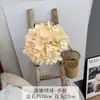 Flores Artificiais de Hortênsia para Casamento, 136 Peças, Flores Falsas de Hortênsia Luna para Decoração de Casamento, Arranjo de Corredor e Arranjos Florais