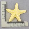 Accesorios de Resina Serie Marina Decoración DIY Tanque de Peces Paisaje de Estrellas de Mar Plataforma de Muebles para el Hogar Micro Adornos Venta al Por Mayor