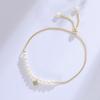 Pulsera de perlas Badu con diseño de nicho, personalidad de moda, temperamento, perla natural, elegante pulsera con borla francesa para mujer