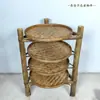Objetos Folkloricos Nostálgicos, Decoraciones para Clínicas de Medicina Tradicional China, Herramientas de Artesanía de Estilo Antiguo, Morteros para Medicina, Bandejas para Secar Medicina, Artículos de Exposición