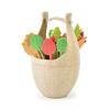 Desenho Animado Japonês Sinal de Fruta Garfo Criativo para Comida Infantil Garfo para Bolo Garfo de Sobremesa de Animal Fofo Garfo de Fruta de Plástico