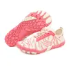 Novos Sapatos de Praia Transfronteiriços para Homens e Mulheres, Sapatos de Natação, Sapatos de Mergulho, Sapatos de Vadeio, Sapatos de Caminhada para Casais, Sapatos Fitness de Cinco Dedos