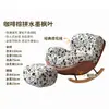 Silla mecedora nube simple para balcón, sala de estar, sillón de ocio para dormitorio, uso doméstico, silla sofá perezoso para siesta de niñas con forma de caracol