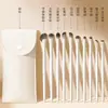 Set de Brochas para Sombras de Ojos Yuncai 8 Piezas 10 Piezas Brocha Biselada para Delineador Brocha para Sombras de Nariz Maquillaje de Ojos Párpado Inferior Rubor Brocha de Detalle para Principiantes