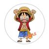 Xinfan Animation One Piece Lufei Solon Choba Insignia Insignia Redonda Venta al por Mayor Mar 115-152