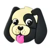 Decoração Animal de Desenho Animado Fofo Ímã de Geladeira de Borracha Macia PVC Decorações de Adesivo Magnético Forte para Lousa de Educação Infantil Venda por Atacado