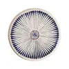 Posavasos Absorbente Redondo Estilo Japonés, Posavasos Duro de Tierra de Diatomeas Aislante de Calor, Salvamanteles de Escritorio, Posavasos Anti-quemaduras para Mesa de Comedor, Posavasos para Taza de Té de Oficina