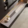 Tapete Protetor de Mesa para Gabinete de TV de Luxo Leve e de Ponta, Novo 2025, Tapete Protetor Longo para Mesa de Escritório/Bancada, Toalha de Mesa para Aparador