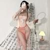 Huan Jin Sexy Antiguo Vientre Chifón Bordado Hanfu Estilo Nacional Ropa Interior Sexy Puro Sexo Caliente Caliente Traje de Tentación Gratis