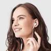 3.5mm Adecuado para Apple, Huawei y Android Conexión Directa Auriculares con Control por Cable Tipo-C Control Digital por Cable Auriculares en Caja de Cristal