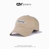 Gorra de Béisbol Estilo Coreano Nuevo de Primavera 2024 con Bordado de Letras Personalizado, Nuevo Producto Estilo Universitario, Gorra Versátil de Copa Redonda