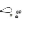 Para Polea Tensora Renault K126PK1708 1613844280 16112781 1611278
