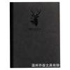 Cuaderno A4 Transfronterizo, Bloc de Notas para Reuniones de Oficina, Cuaderno Grande Grueso Encuadernado en Cuero, Cuaderno de Alta Calidad