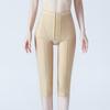 Calça Pós-Lipoaspiração Modeladora, Calça Modeladora de Pernas Pós-Lipoaspiração, Calça de Compressão Dupla Camada, Calça Capri Modeladora de Coxas com Cinta na Cintura, Calça de Cintura Alta Emagrecedora