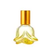 Frasco de Vidro Transparente para Óleo Essencial 5ml Frasco Roll-on Portátil 8ml Frasco Borrifador para Perfume Frasco Cosmético Simples e Compacto