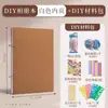 Capa em Branco para Livro de Registro de Crescimento, Portfólio de Folhas Soltas em Branco para Alunos da Educação Infantil e Ensino Fundamental, Álbum de Registro de Formatura