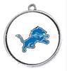 Cross-Border American Sports NFL 32 Equipe Futebol Detroit Lions Equipe Colar Pingente