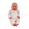 Boneca de Injeção de Água de Plástico, Modelo de Boneca Bebê de Plástico Macio Simulado, Treinamento de Babá de Limpeza e Maternidade, Pode Ser Tocada e Banhada 52cm