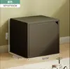 Armário Personalizado de Oito Grades Estante de Livros de Combinação Livre Rack de Armazenamento de Chão Armazenamento Estante de Livros Infantil Prateleira Infantil Armário de Armazenamento